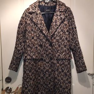 Zara Basic Collection coat